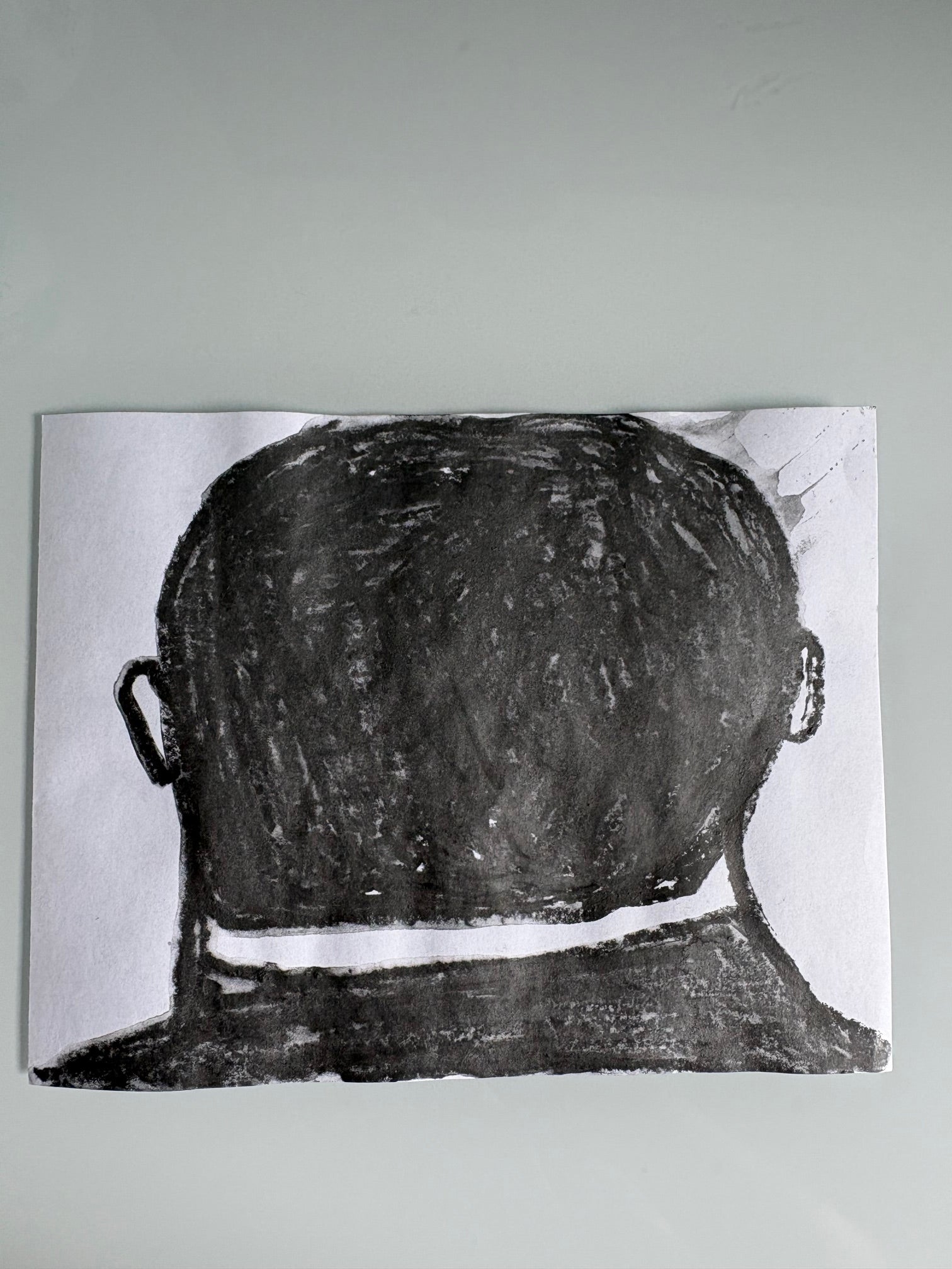 Study After Donald Baechler by Molly O'Halloran