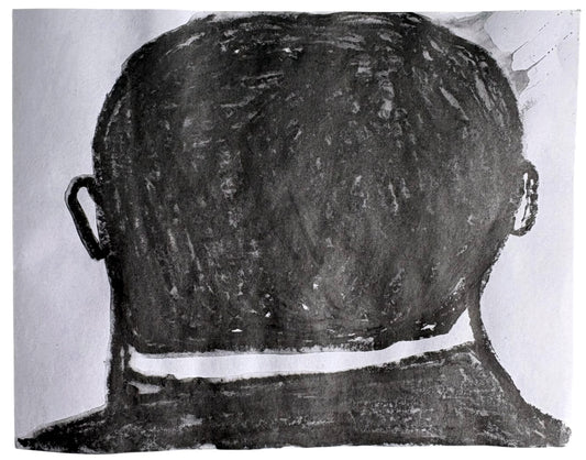 Study After Donald Baechler